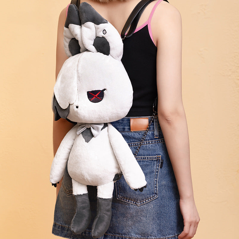 Genshin Impact Hearthside Little Bunny Plush Backpack Peruere Ember Song Series