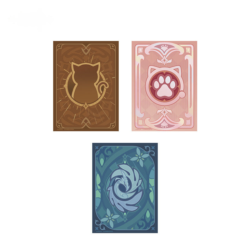 Genshin Impact Genius Invokation TCG Artistic Card Sleeves