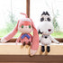Genshin Impact Hearthside Little Bunny Plush Doll Pendant  Peruere Ember Song Series