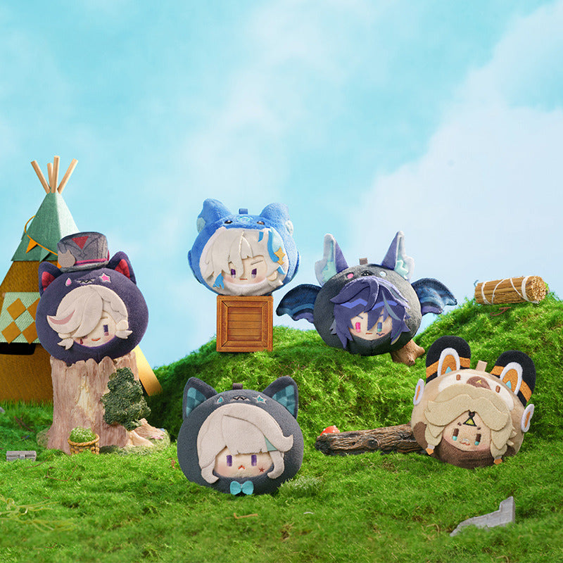 Genshin Impact Dango Plush Pendant Teyvat Zoo Series