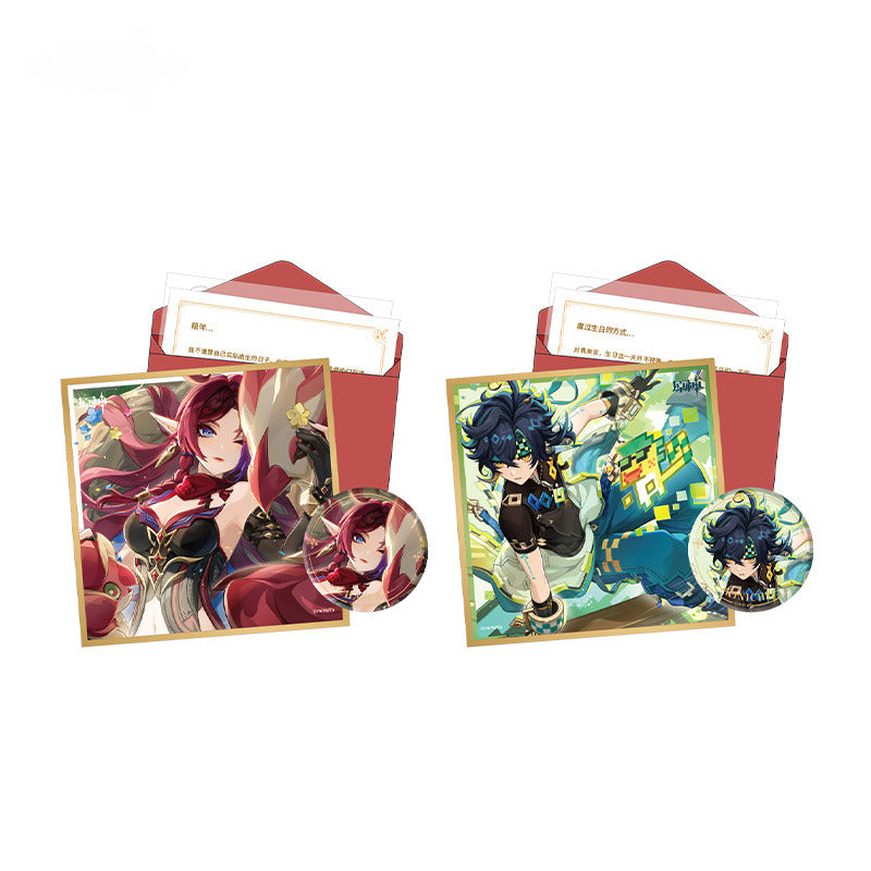 Genshin Impact Natlan - Day of Destiny Series Set