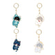 Pre-order Honkai: Star Rail Q-version Metal Pendant Boys' Dormitory Series