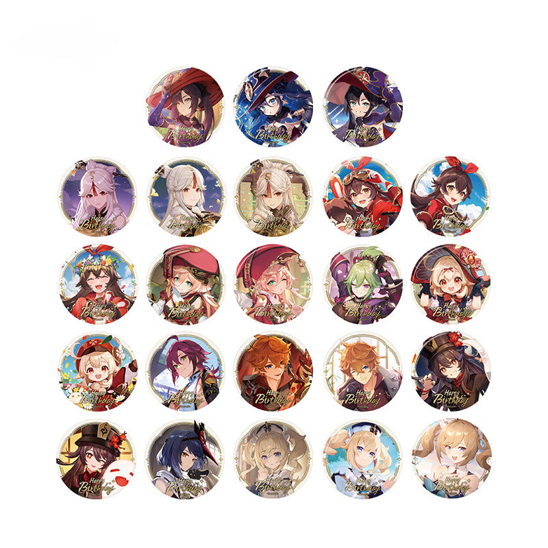 Genshin Impact Badge Destined Day Series
