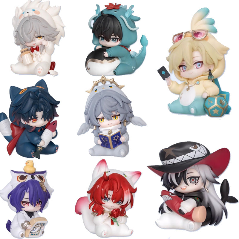 Pre-order Honkai: Star Rail Q-version Figurines Blind Box Boys' Dormitory Series