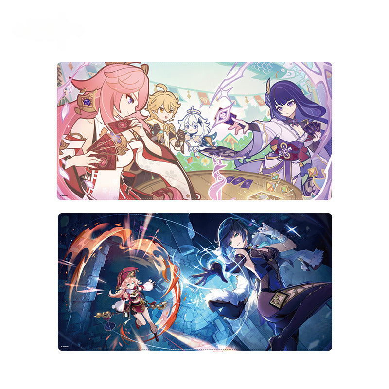 Genshin Impact Mouse Pad Genius Invokation TCG Duel Event Series