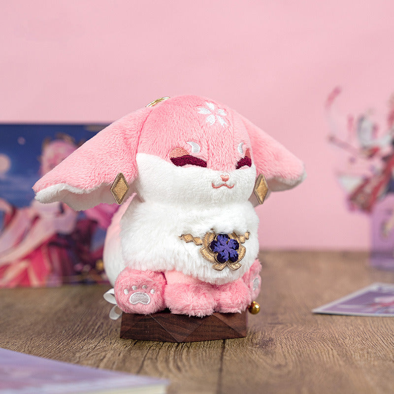 Genshin Impact Yae Miko Divina Vulpes Fox Series Plush Charm