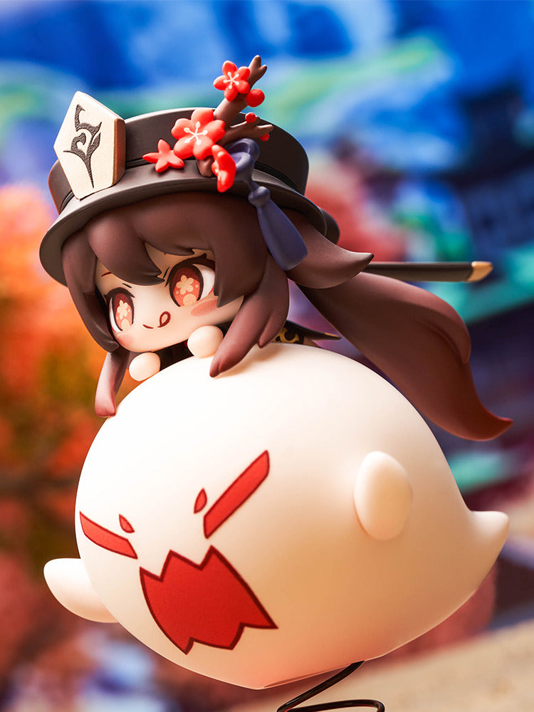 Pre-order Genshin Impact Hu Tao Chibi Bobblehead Figurine