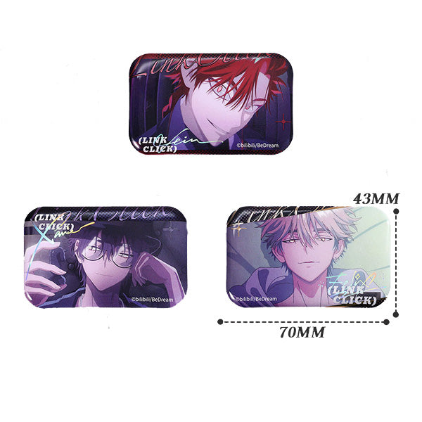 Pre-order Link Click Character PV Badge