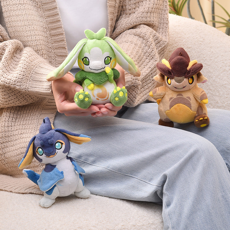 Genshin Impact Baby Dragon Plush Pendant Blaze to Natlan Series