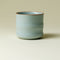 Ru Kiln Celadon Tea Cup - Sky-Blue Crackle Glaze Bamboo Section Design Chinese Heritage Craft