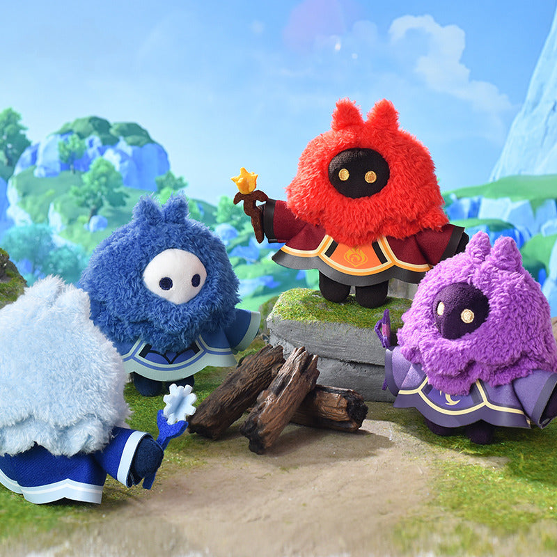 Genshin Impact Plush Doll Pendant Abyss Mage Series