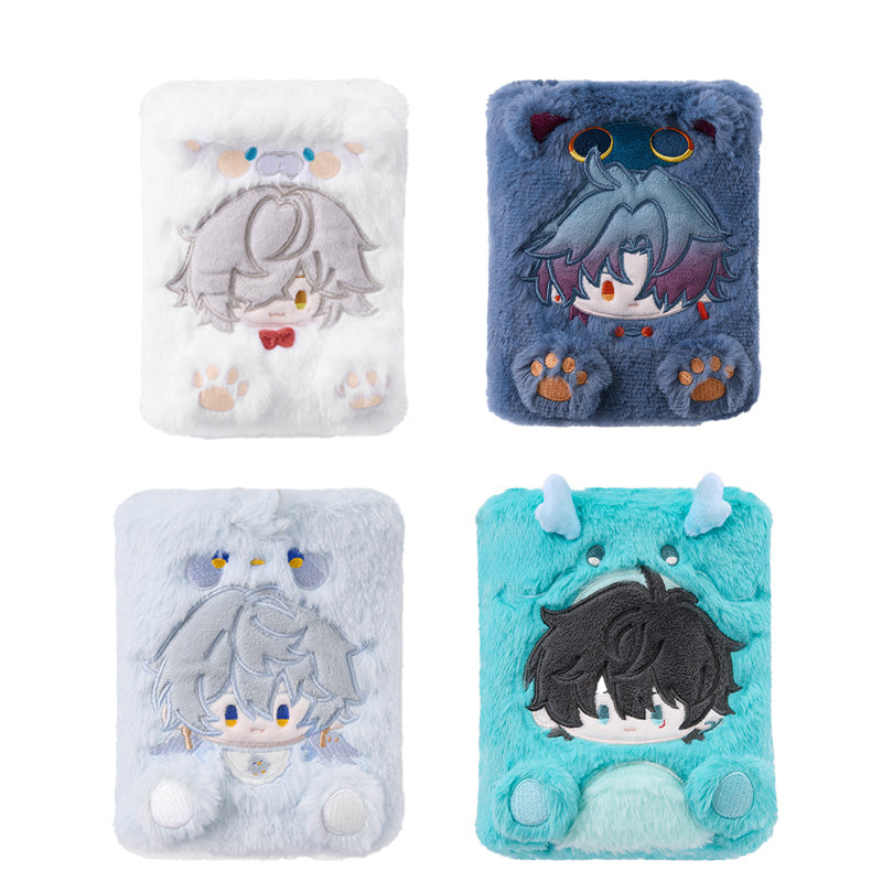 Pre-order Honkai: Star Rail Plush Storage Book Boys' Dormitory Series