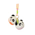 Panda plush doll pendant