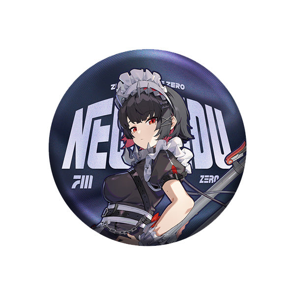 Zenless Zone Zero Badge Victoria Housekeeping