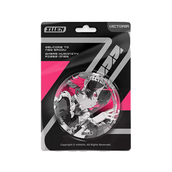 Zenless Zone Zero Reflective Badge Victoria Housekeeping