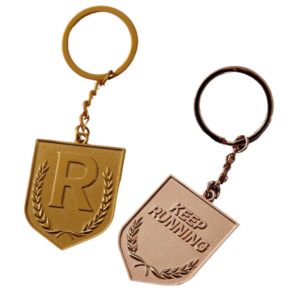 ZJSTV Keep Running Official Merch – R Classic Edition Keychain