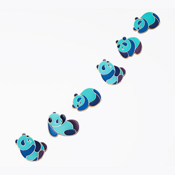 Fortune Panda Fridge Magnet
