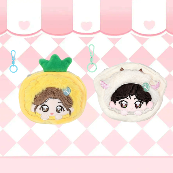 ZJSTV Keep Running Mini Coin Pouch