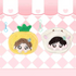 ZJSTV Keep Running Mini Coin Pouch