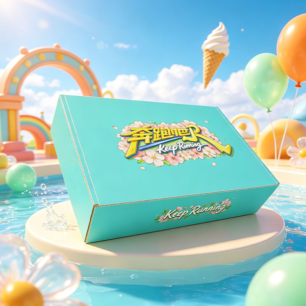 Keep Running Summer Bundle Gift Box