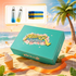 ZJSTV Keep Running Summer Bundle Gift Box
