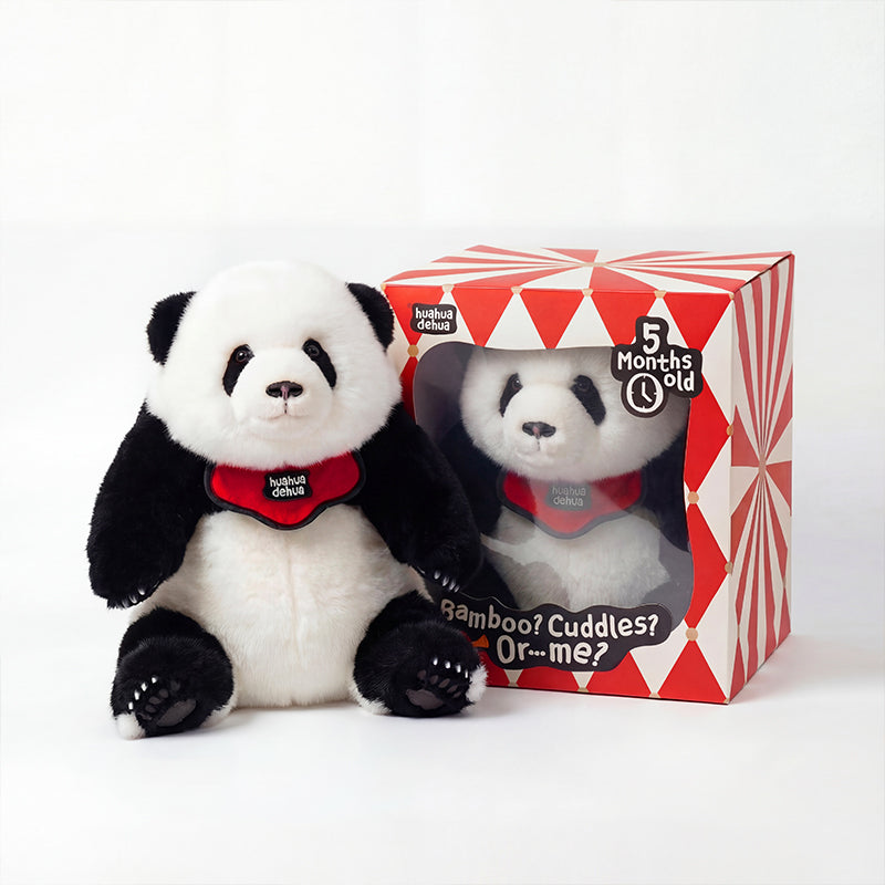 huahuadehua Panda Hua Hua Plush Doll