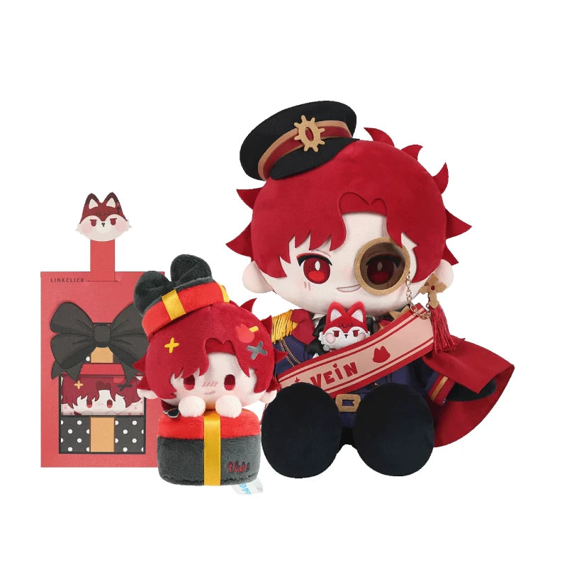 Link Click Gift of Time Vein Plush Doll and Pendant 2026 Birthday