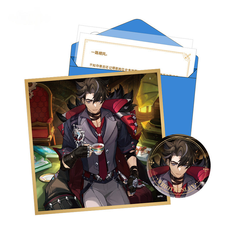 Genshin Impact Court of Fontaine Set - Day of Destiny Series