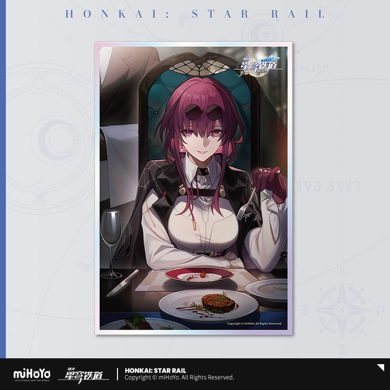 Honkai: Star Rail Acrylic Colored Paper Light Cone Series