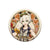 Genshin Impact Badge Mondstadt Theme