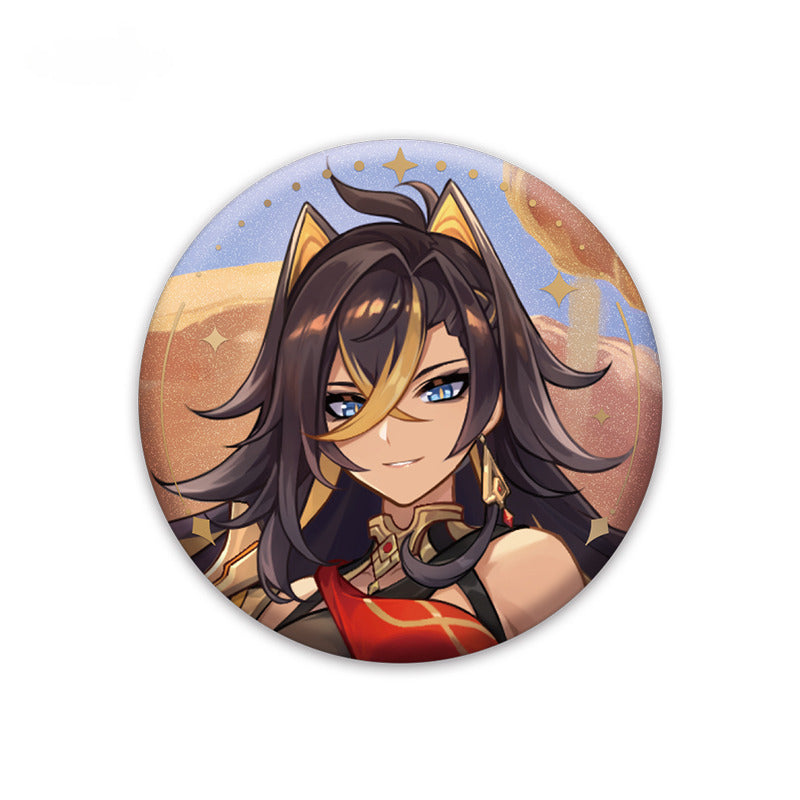 Genshin Impact Character Badge Anecdotes Series