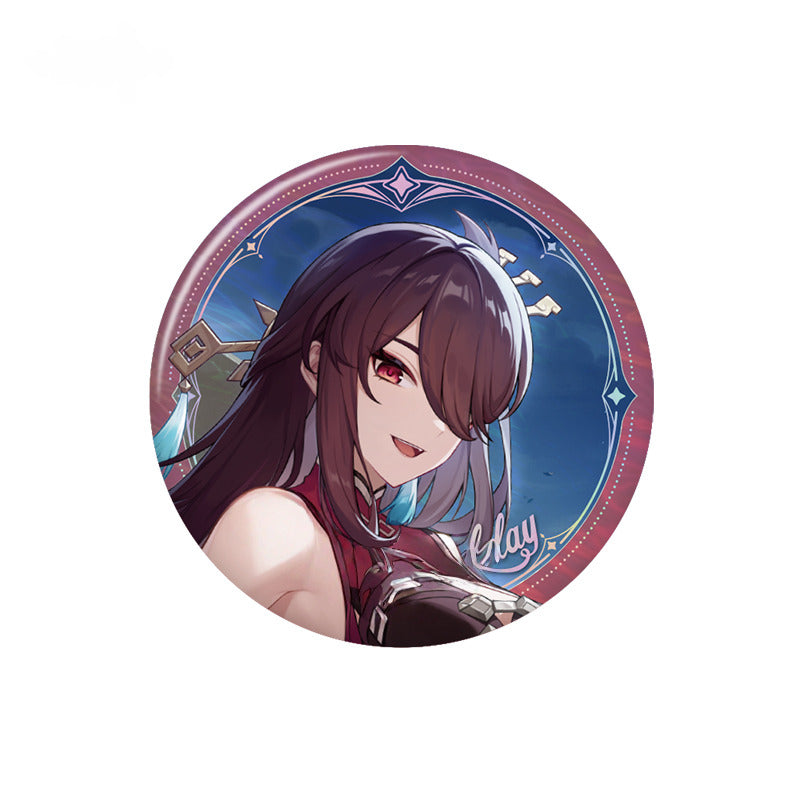 Pre-order Genshin Impact Character Badge 2025 Day of Destiny Series CPOP4U