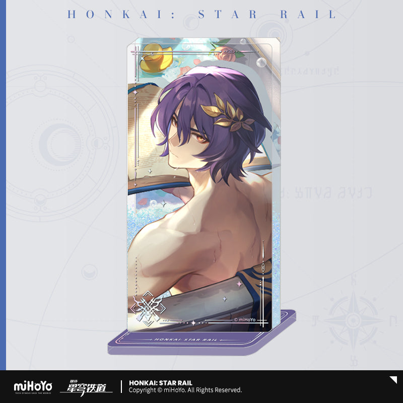 Honkai: Star Rail Acrylic Quicksand Standing Ornament Light Cone Series
