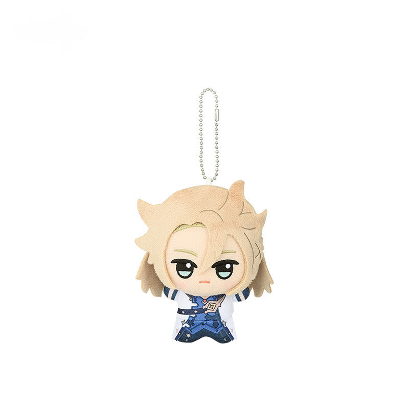 Genshin Impact Chibi Gurumi Plush Doll Pendant