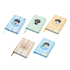 ZJSTV Keep Running Benben Pocket Journal Notebook