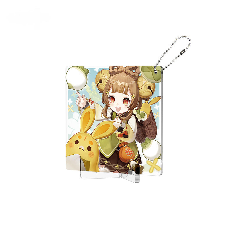 Genshin Impact Acrylic Coaster Destined Day Series