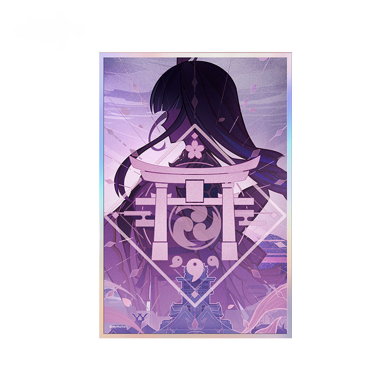 Genshin Impact Colored Paper Holder Genius Invokation TCG Tournament Series