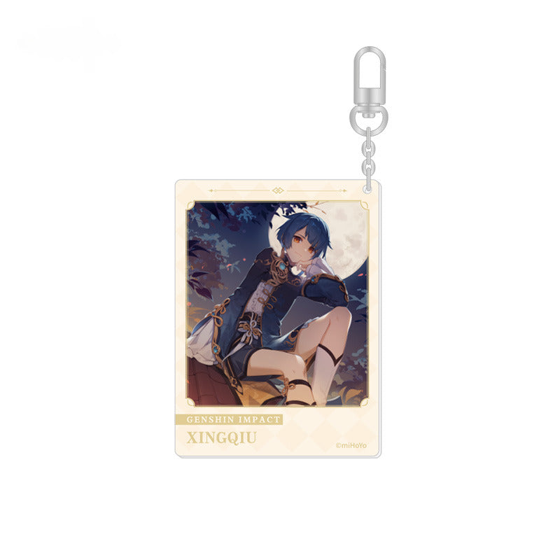 Genshin Impact Acrylic Pendant Destined Day Series