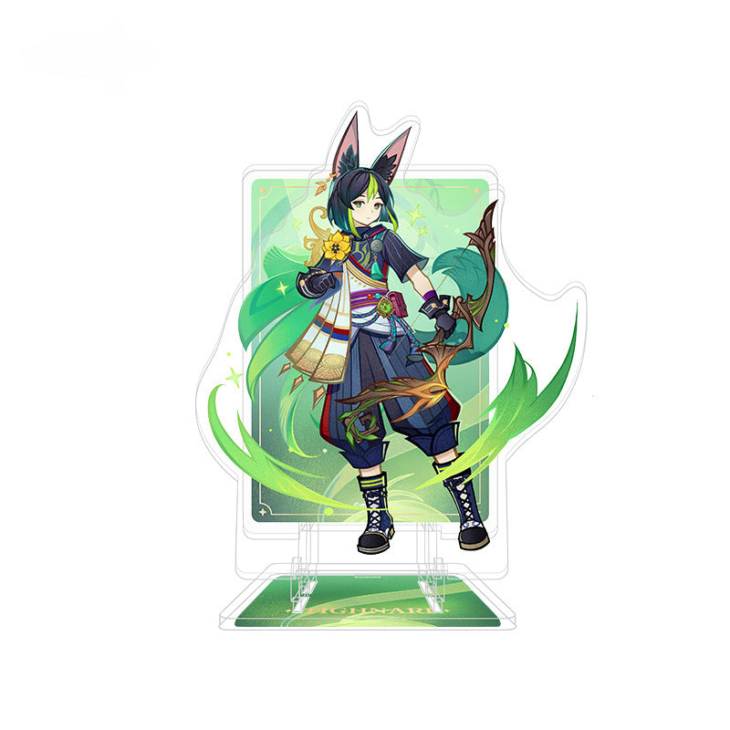 Genshin Impact Acrylic Phone Stand Genius Invokation TCG Tournament Series