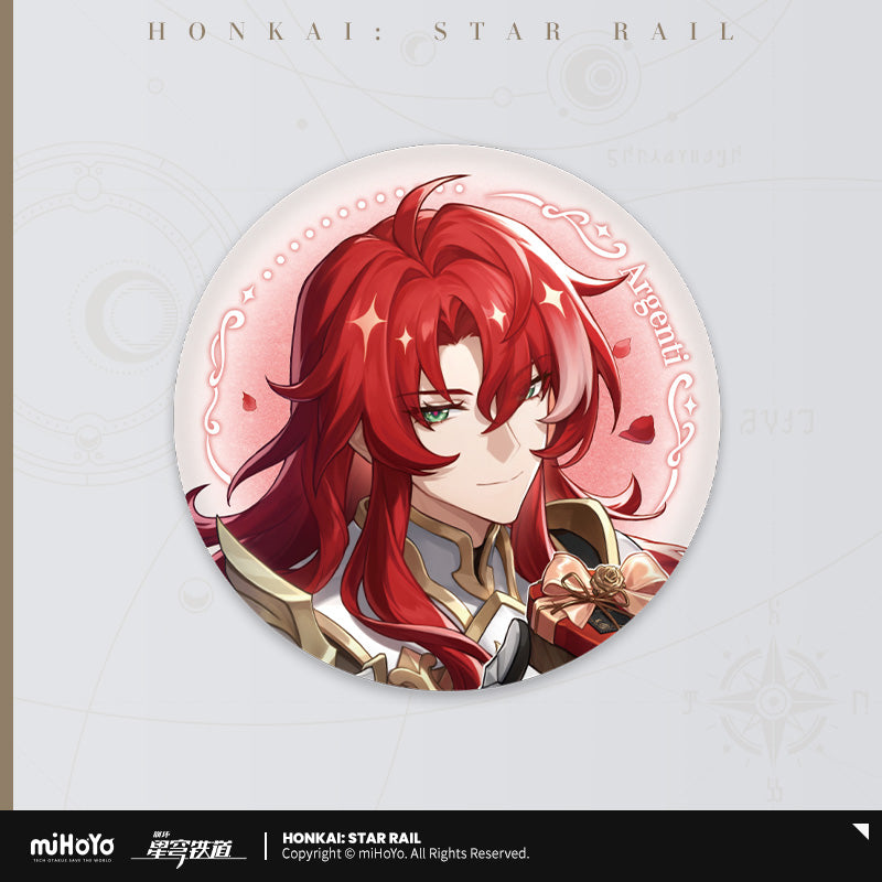 Honkai: Star Rail Badge Cosmic Candy House Series