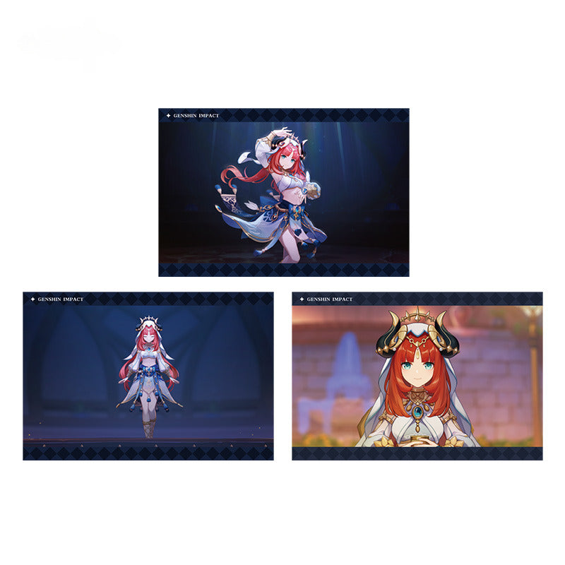 Genshin Impact Photo Card Album Character PV Series