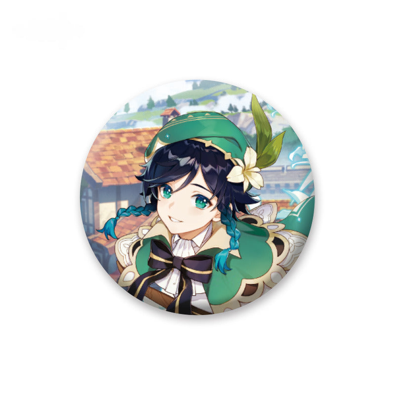 Genshin Impact Badge