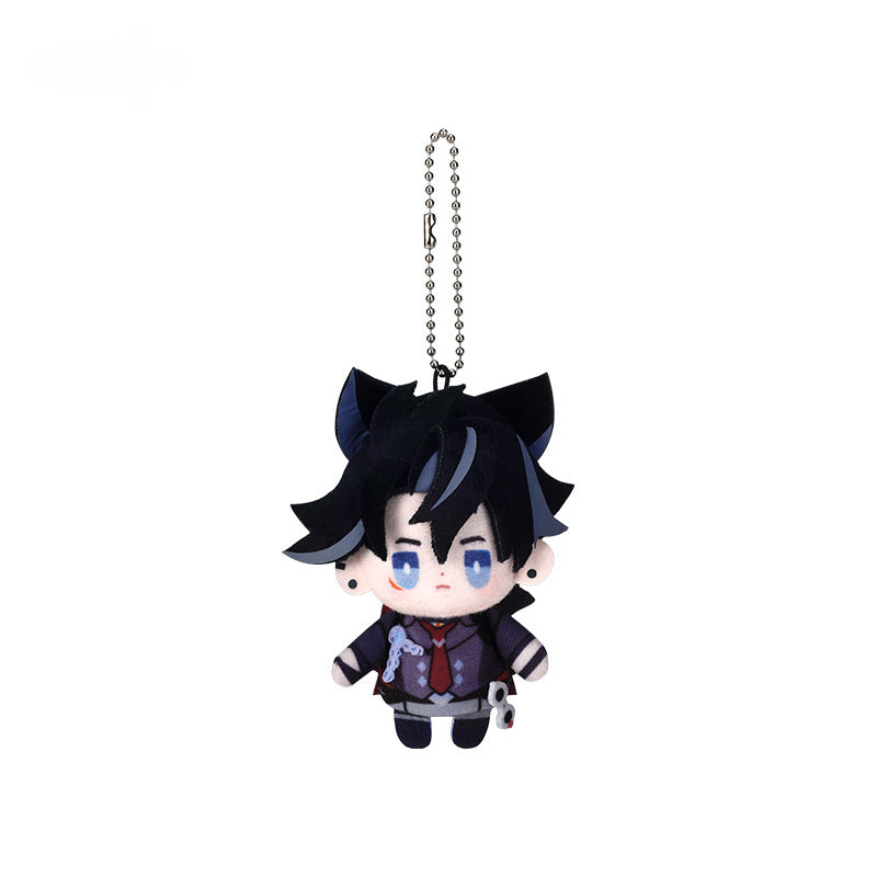 Genshin Impact Plush Finger Puppet Keychain