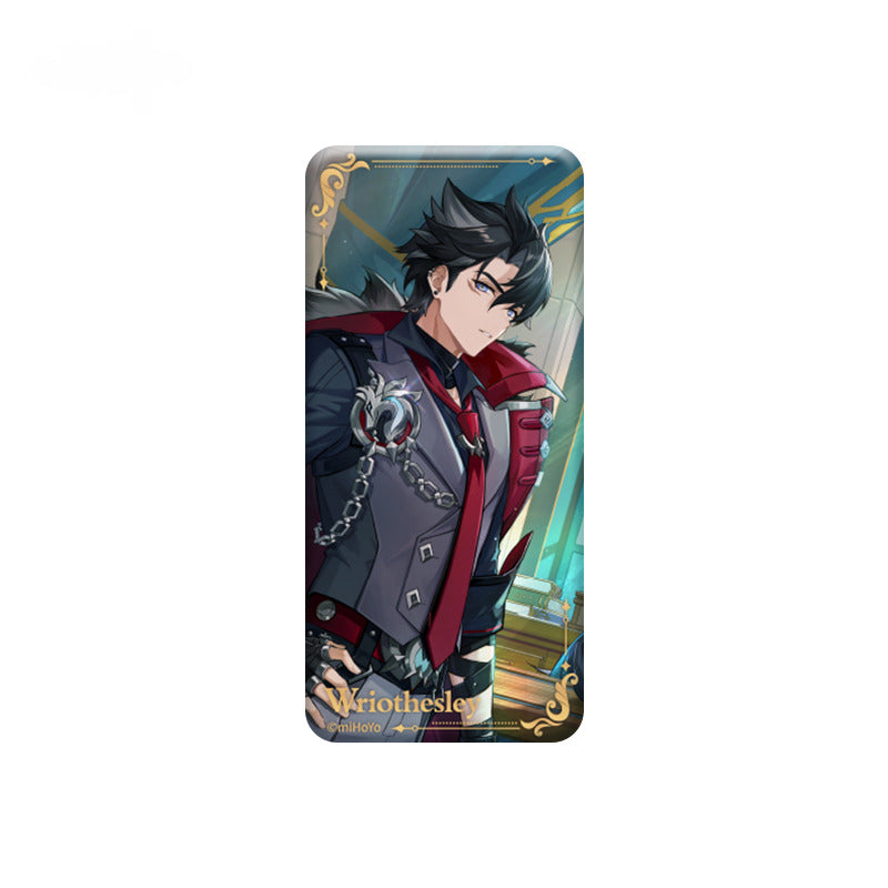 Genshin Impact Square Badge