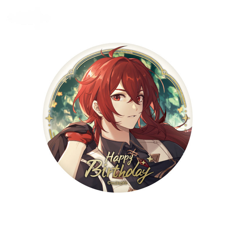 Genshin Impact Badge Destined Day Series