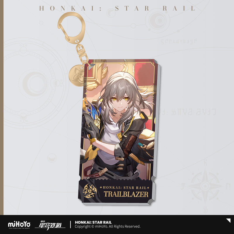 Honkai: Star Rail Acrylic Pendant -The Harmony
