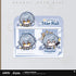 Honkai: Star Rail Soft Magnetic Bookmark Set Pom - Pom Exhibition Hall Series
