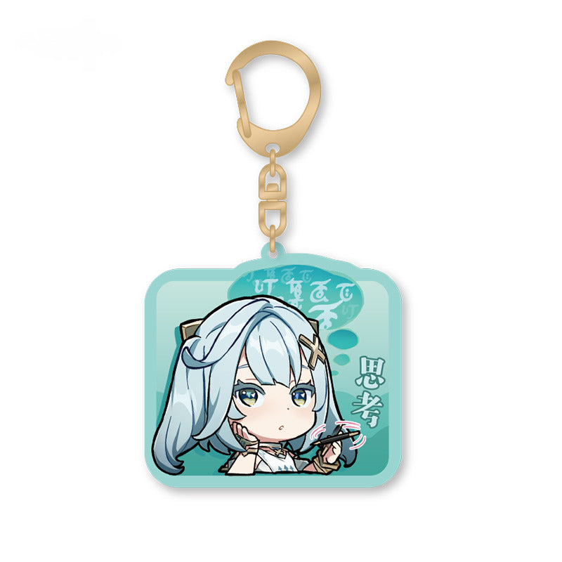 Genshin Impact Acrylic Pendant Sumeru City Theme
