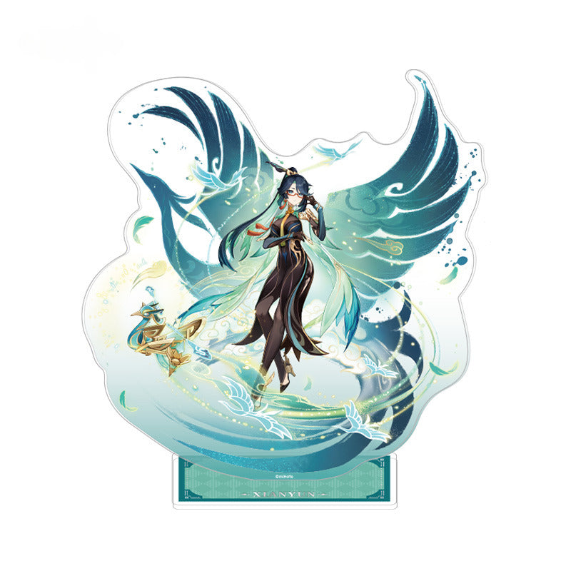 Genshin Impact Character Acrylic Standee Wish Series