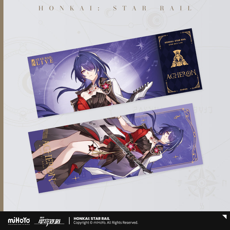 Honkai: Star Rail Laser Ticket Star Rail LIVE Series